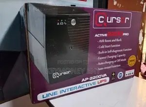 Brand New Line Interactive Power Back UP UPS 2200VA