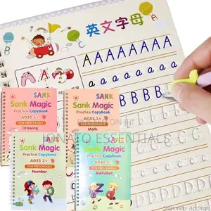 Kids Practice Magic Sank Book