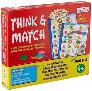Think and Match Board Game