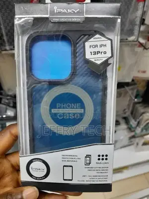 IPAKY Royal Armor Shockproof TPU Clear iPhone 13 Pro