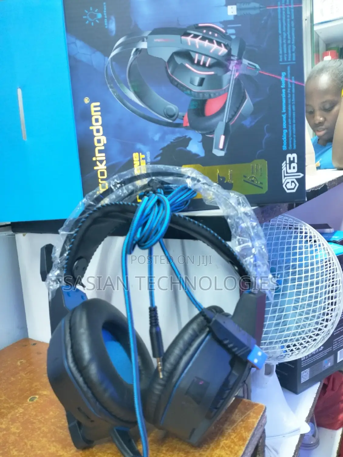 G63 Gaming Headphones USB/Jack