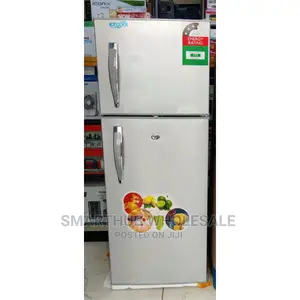 *Icecool 138litres Double Door Fridge