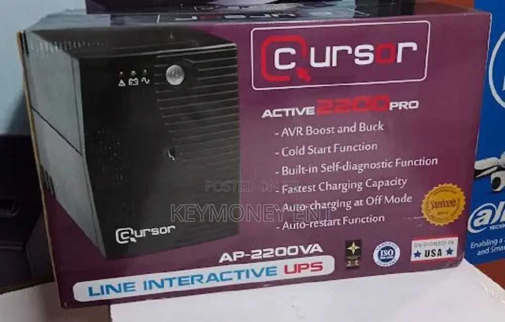 2200va Cursor Line Interactive Ups