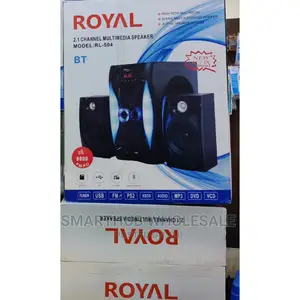 *Royal 504 Multimedi Speaker 2.1 Royal