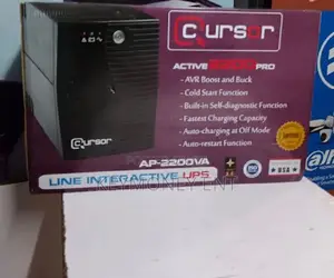 4ports 2.2KVA Cursor 2200 VA Active Pro UPS