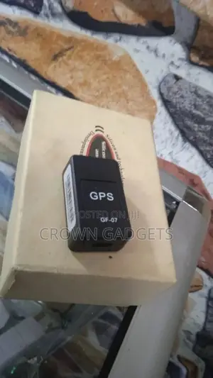 GF-07 Magnetic Mini GPS Tracker