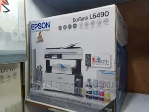 EPSON Ecotank L6490 A4 Ink Tank Printer