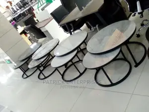 Imported Morden Nesting Coffee Tables Marble