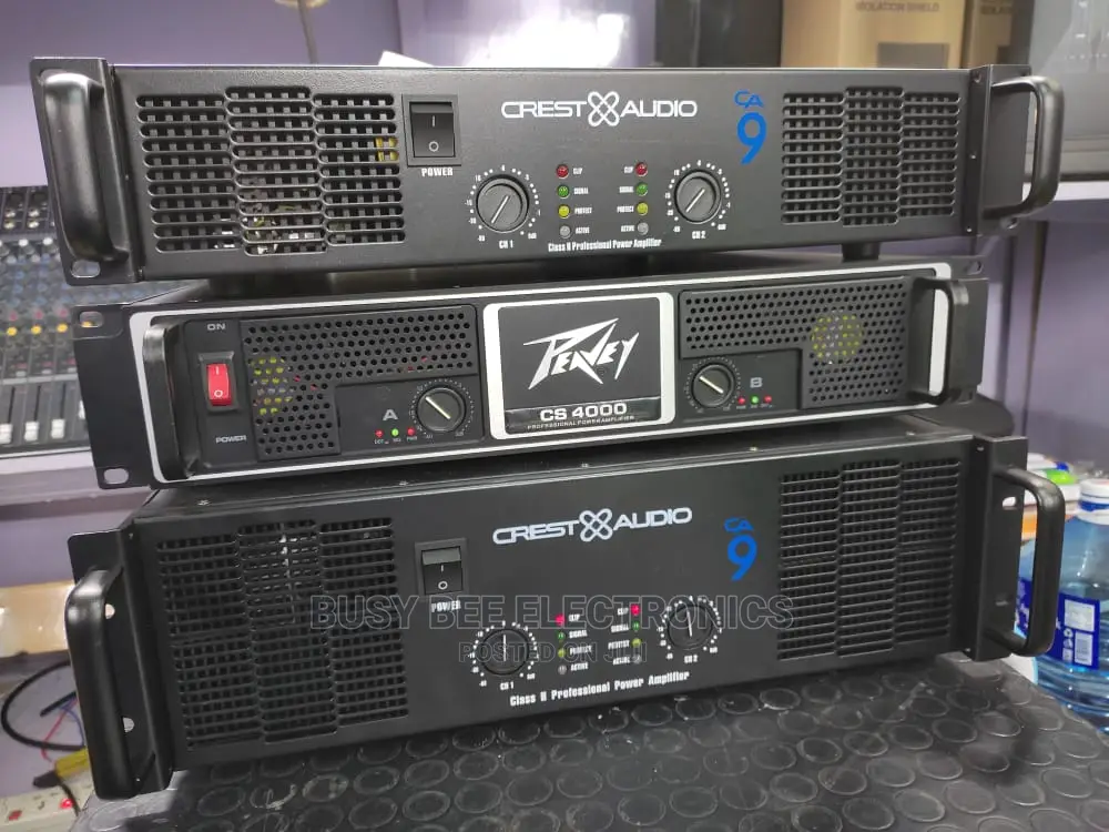 CA9 Crest Audio Power Amplifier