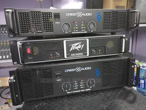 CA9 Crest Audio Power Amplifier