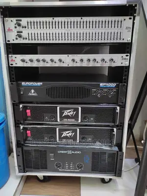 Pa System Amplifier Set
