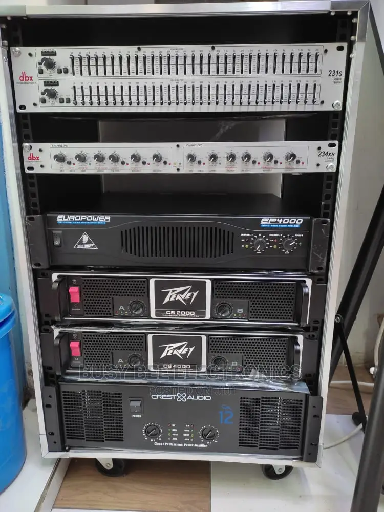 Pa System Amplifier Set