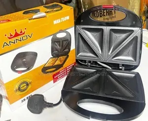 2 in 1 Breadth Slice Sandwich Maker Toaster/Dessert Maker