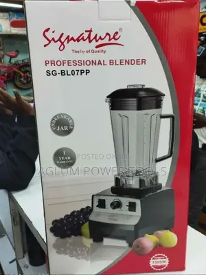 Signature Commercial Blender 1500w