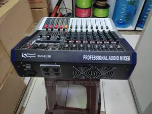 Phy -8 Usb Mixer