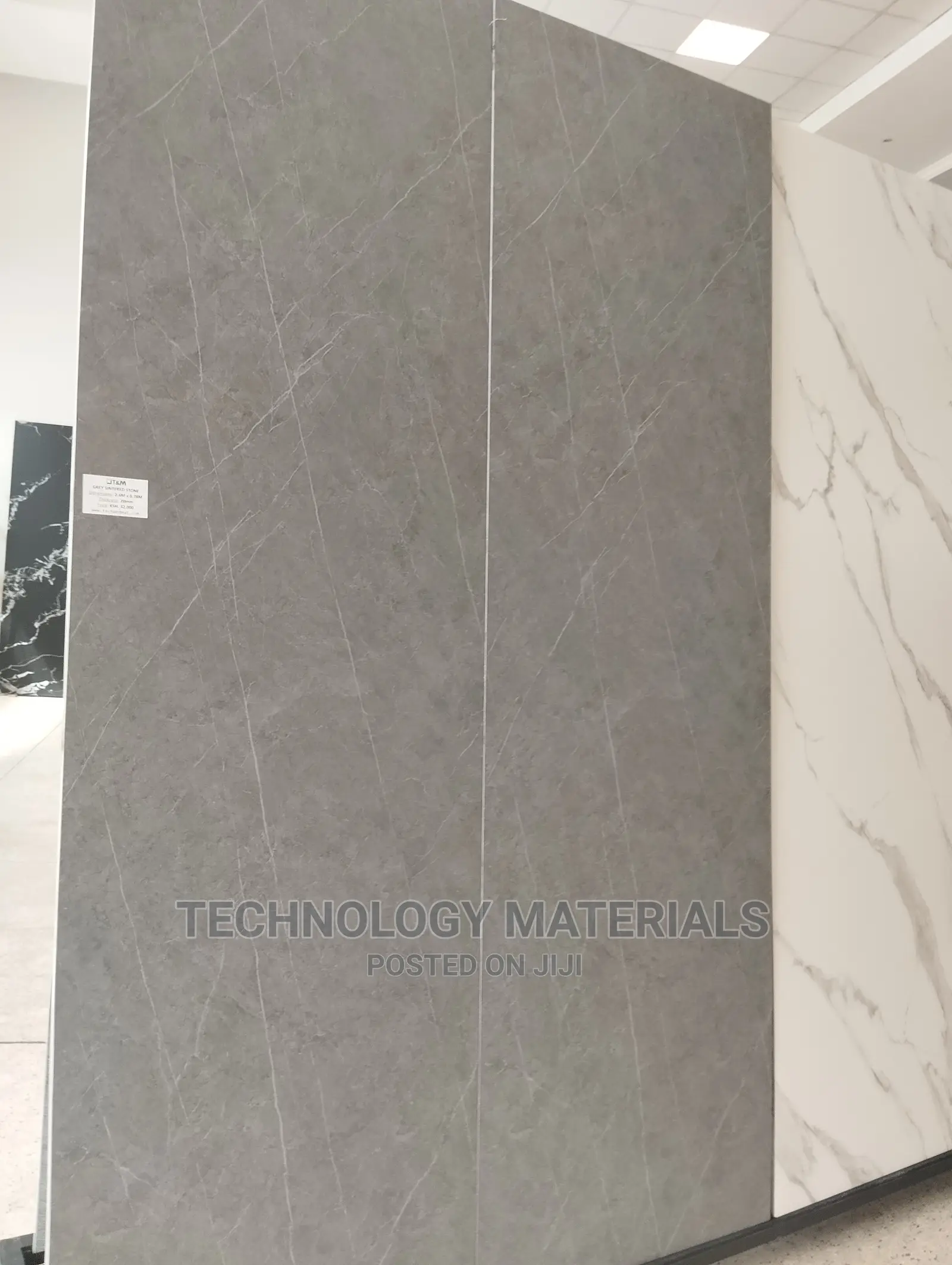 Grey Sintered Stone