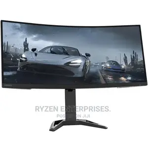 Lenovo G34w-30 34′′ Ultrawide Wqhd Curved Gaming Monitor