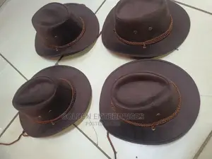 Kids Brown Cowboy Hat