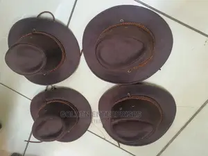 Kids Brown Cowboy Hat