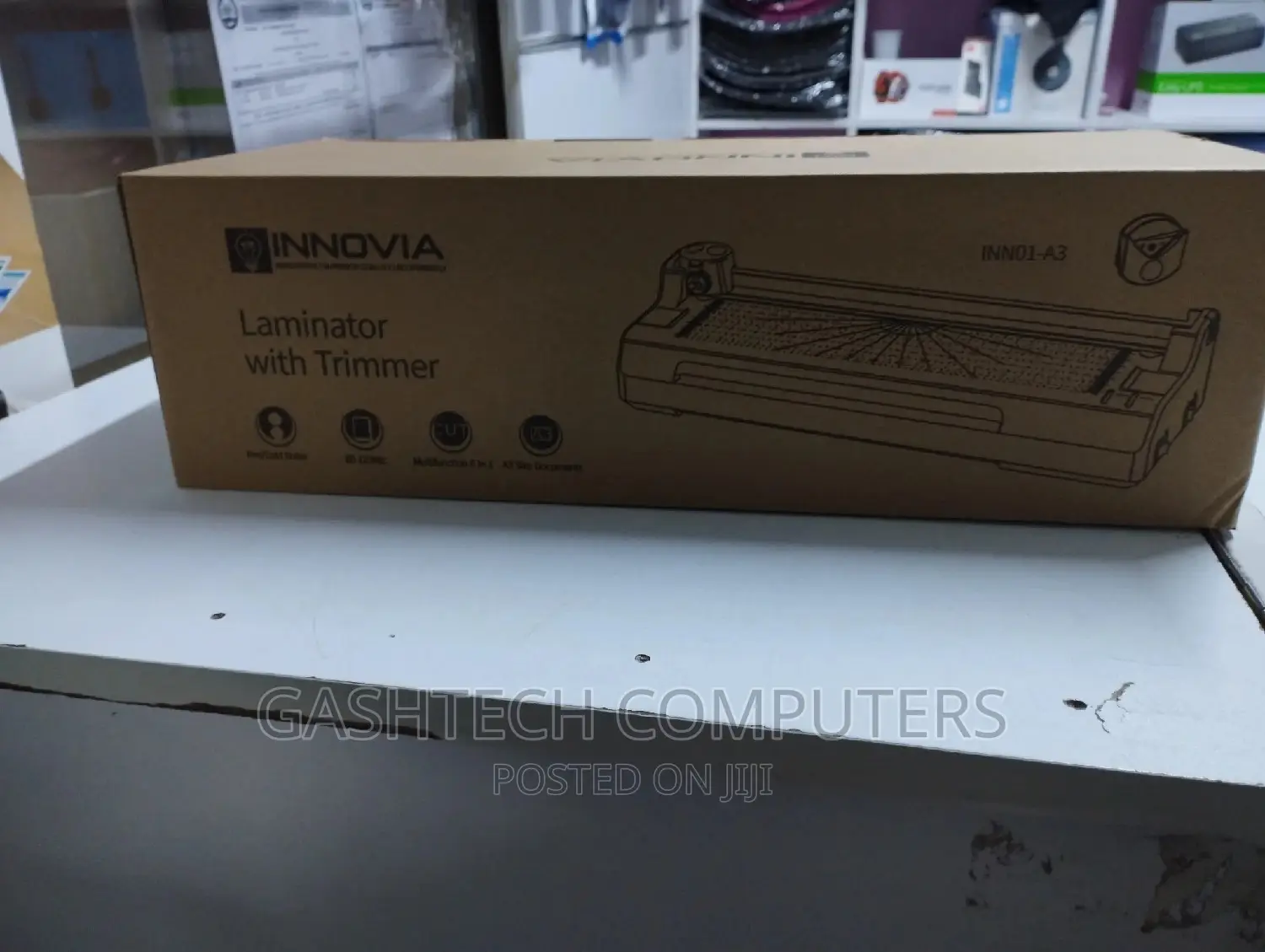 Quality Premium Smart Laminator (Laminator With Trimmer)