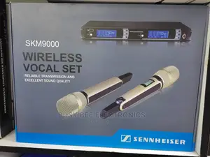 9000 SKM Senheiser Microphone