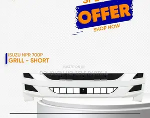 Front Grill Isuzu NPR 700P Short/4.3