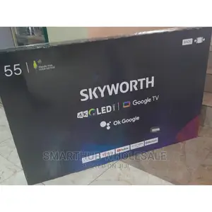 Skyworth 55inch Tv Smart Frameless Tv