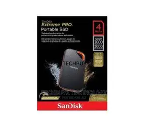 Sandisk E81 Extreme Pro Portable External SSD V2 4tb