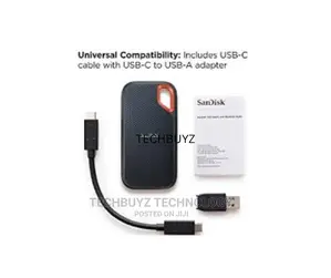 Sandisk E81 Extreme Pro Portable External SSD V2 4tb