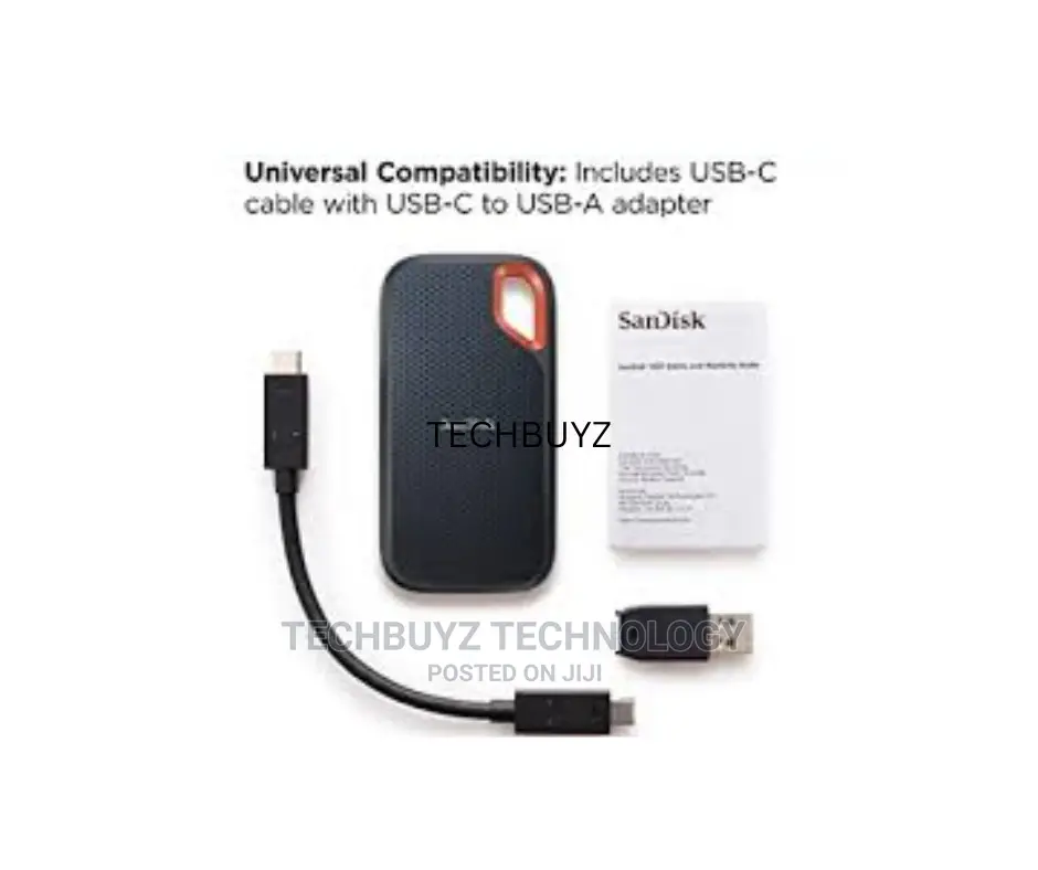 Sandisk E81 Extreme Pro Portable External SSD V2 4tb