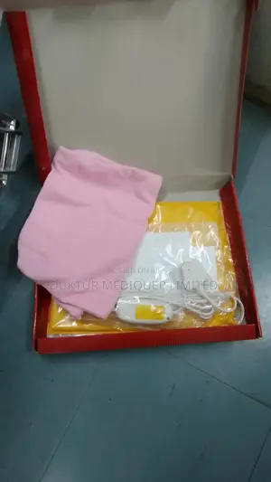 Sabar Orthopedic Electric Heating Pad for Back Pain Relief