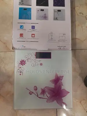 Digital Bathroom Weighing Scale