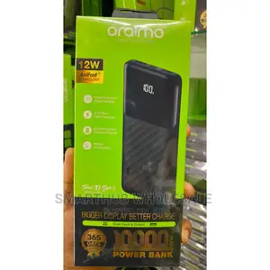 Oraimo Power Bank 10kmah P118d