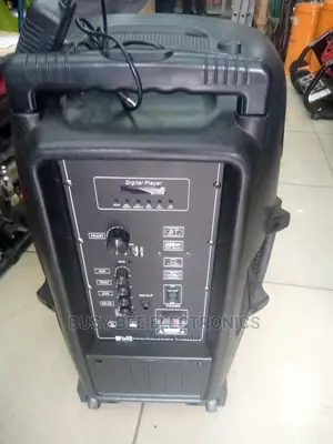 A One Powered Speaker