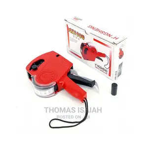 MX5500 8 Digits Price Labeller Tag Gun With Sticker Labels A