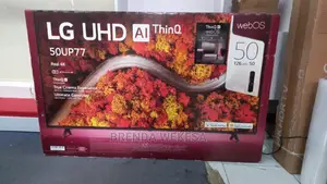 LG 50 Inch UP77 Series4k UHD HDR Smart TV -