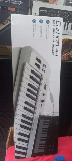 Carbon 49 Midi Keyboard