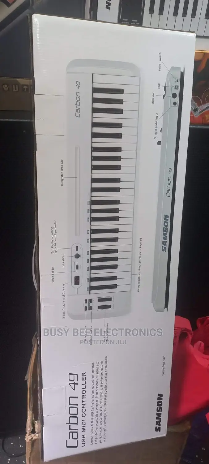 Carbon 49 Midi Keyboard