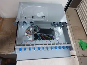 24 Port Odf Lc/Upc Duplex Fiber ,Adapter