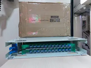 24 Port Outdoor ODF SC/UPC Fiber Adapters