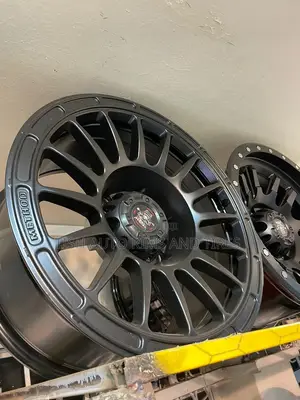 Toyota Hilux, Prado, Ford Ranger, Pajero 17 Inch Rims Set