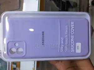 Samsung A04 A04s M04 Silicon Case Purple