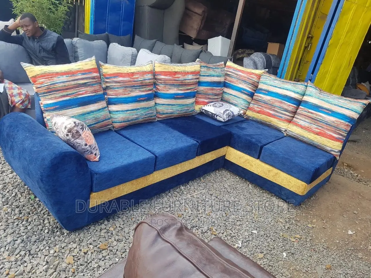 Smart L Seat Sofa 6 Seater