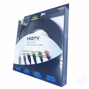 Annov 5M HDMI Flat Cable HD HDMI Cable High Speed
