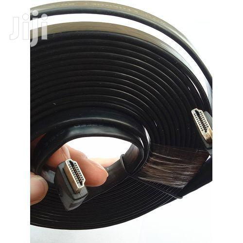 Annov 5M HDMI Flat Cable HD HDMI Cable High Speed