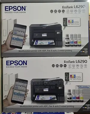 Epson Ecotank L6290 All in One Duplex Wi-Fi Printer With Adf