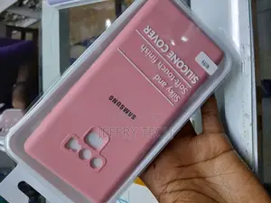 Samsung Galaxy Note 9 Case (2018) Slim Thin Rubber Case Pink