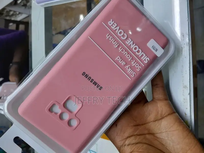 Samsung Galaxy Note 9 Case (2018) Slim Thin Rubber Case Pink