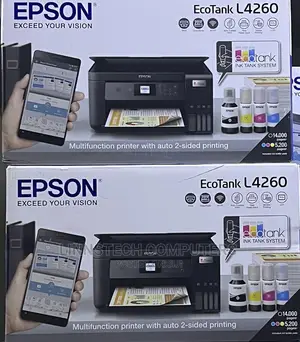 Epson Ecotank L4260 Multifunction Wi-Fi Printer With Duplex