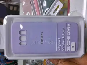 Samsung Galaxy S8 Silicone Cover Violet (EF-PG950)